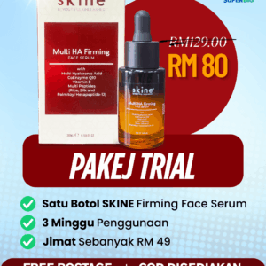 Pakej Trial (1 Kotak Skine)