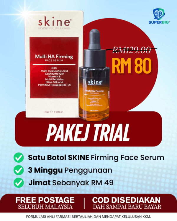 Pakej Trial (1 Kotak Skine)